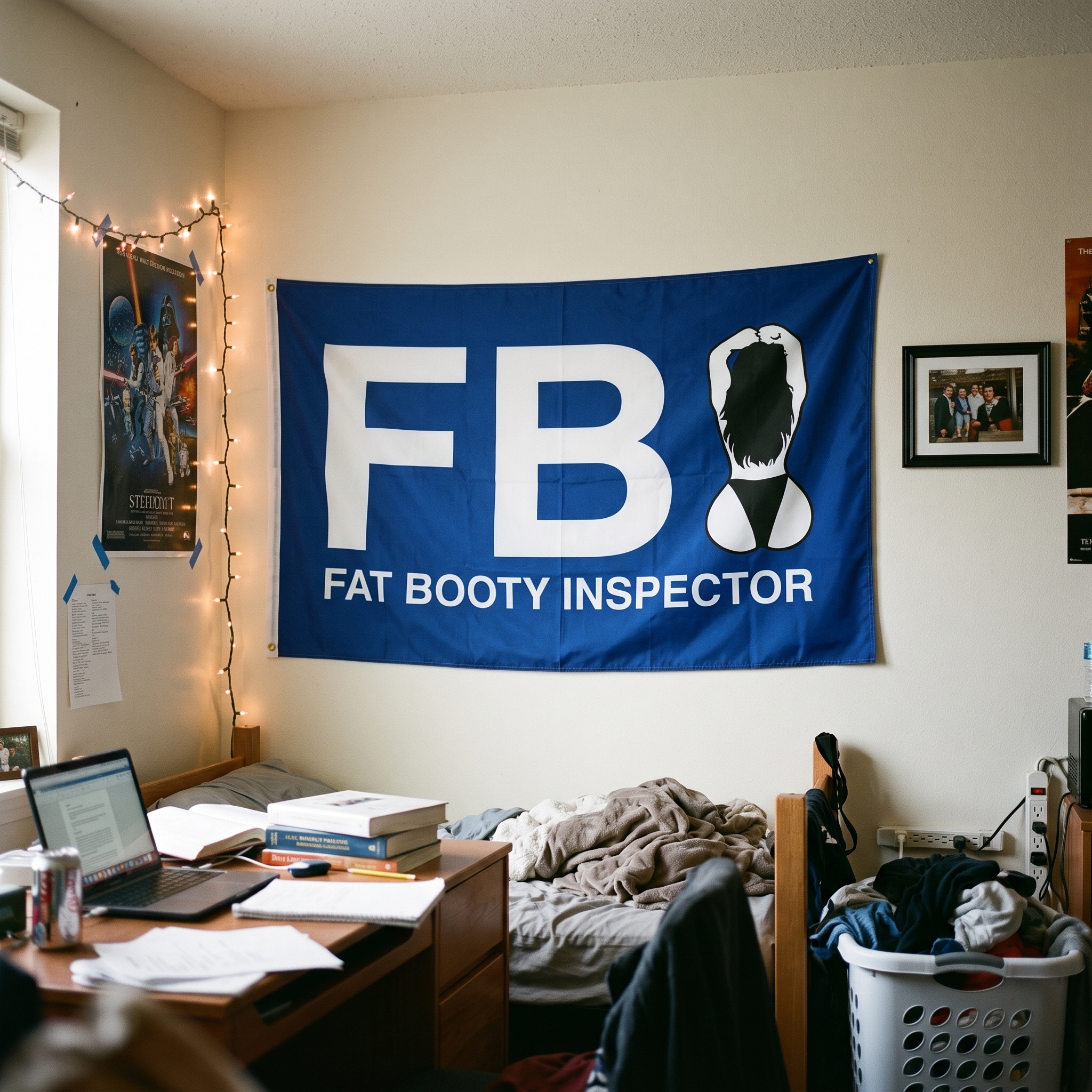 FBI Affiliation Flag